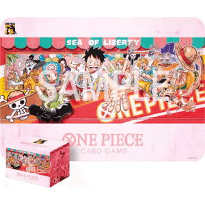 ONE PIECE CARD GAME - SET DI CARTE E PLAYMAT - 25° EDIZIONE Pokemart