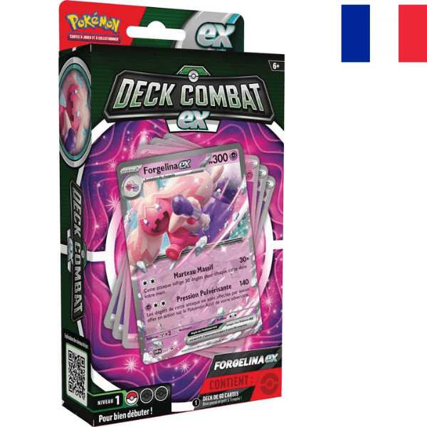 POKEMON TCG- deck de combat-FORGELINA -POKEMART.BE