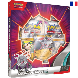 Pokémon Coffret Courrousinge EX Pokemart.be