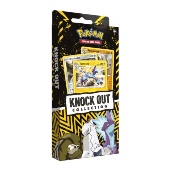 Pokemon Knock Out Collection - Tossicità - IT- Pokémart.it