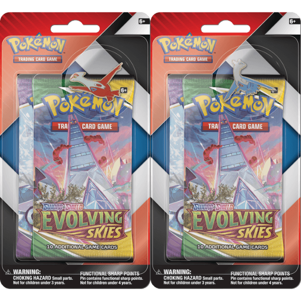 Pokemon TCG Latios Latias 2-Pack Blister Evolving Skies e Regno del freddo Pokemart