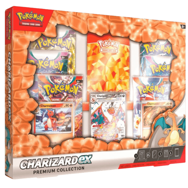 Pokemon Charizard ex Collezione Premium 2 Pokemart.it