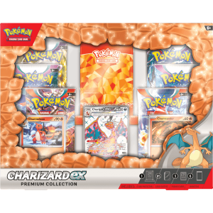 Pokemon Charizard ex Collezione Premium Pokemart.it