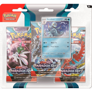 Scarlatto e Viola SV4 Paradox Rift 3 pezzi blister Arctibax Pokemart