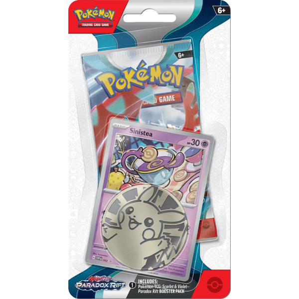 Pokémon TCG SV04 Paradox Rift checklane SInistea- Pokemart.it