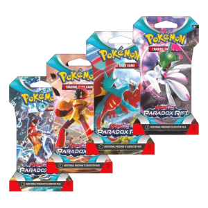 Pokémon Paradox Rift Sleeved Booster pokemart.it