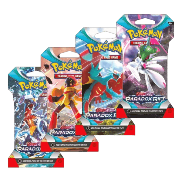 Pokémon Paradox Rift Sleeved Booster pokemart.it