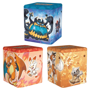 Pokémon TCG: Stacking Tin Fire / Fighting / Darkness