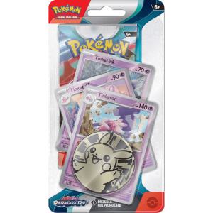 Premium Checklane di Tinkaton - Paradox Rift - Pokémon TCG pokemart