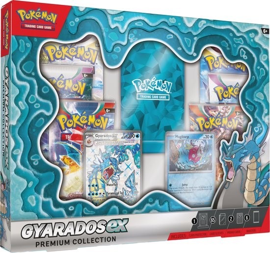 Pokemon Gyarados EX Premium Collection Box - Pokemart.be