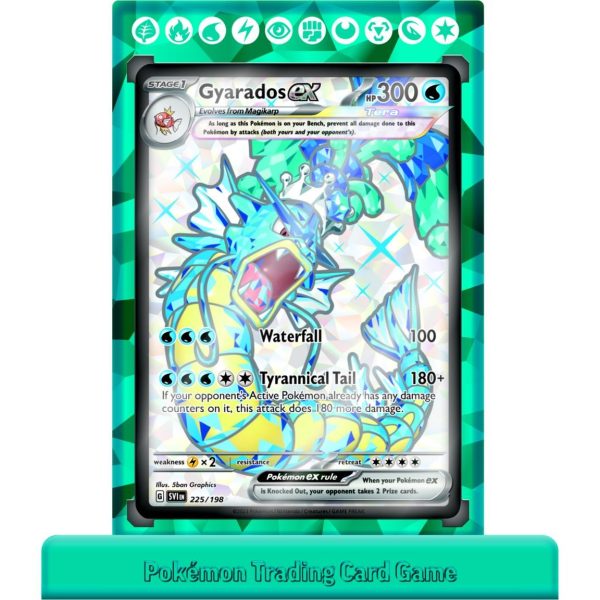 Pokemon Gyarados EX scatola