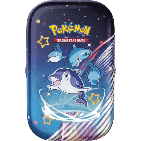 Pokémon JCC écarlate et violet destinées de paldea mini tin Dofin français pokemart