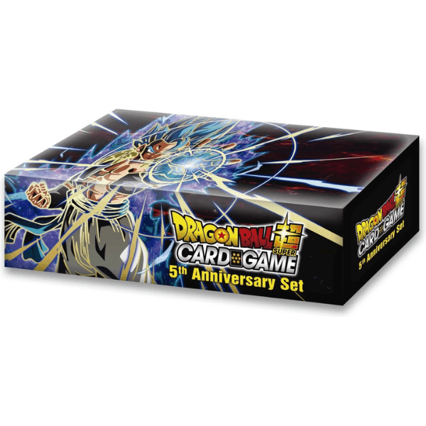 Dragonball Super Cardgame Set per il 5° anniversario - Pokemart.it