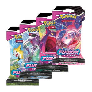 Pokemon Fusion strike sleeved Booster pokemart