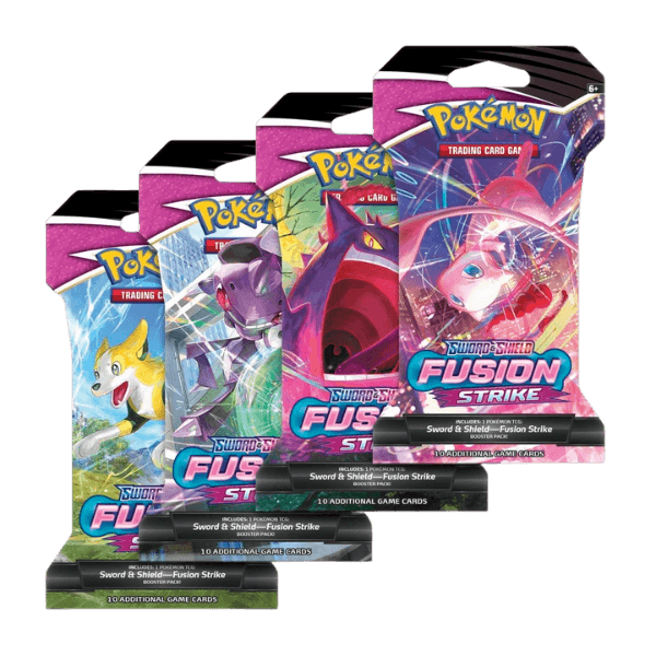 Pokemon Fusion strike sleeved Booster pokemart