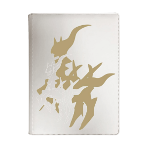 Elite Series Arceus 9-Pocket Zippered PRO-Binder for Pokémon Pokemart