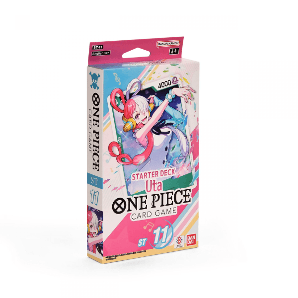 ONE PIECE CARD GAME ST11- UTA- Pokémart.it