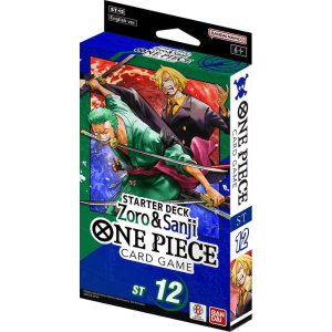 One Piece Card Game: ST12- Zoro and Sanji- Pokémart.it