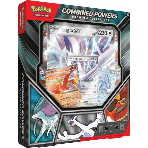 Pokémon TCG- Collezione Premium Poteri Combinati- Pokémart.it