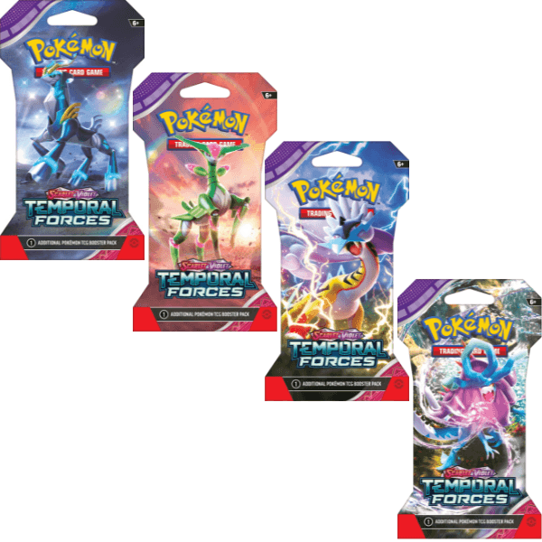 Pokémon TCG SV5.0 - Forze Temporali - Booster a maniche - Pokémart.it