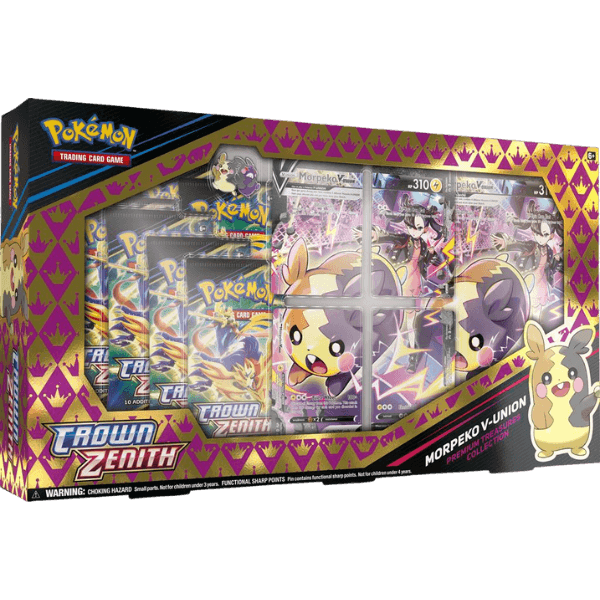 Pokémon TCG - SWH12.5 - Morpeko V-Union Collezione Tesori Premium- Pokémart.it