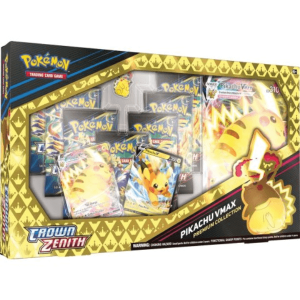 Pokémon TCG - SWH12.5 - Collezione di spille Pikachu Vmax Premium- Pokémart.it