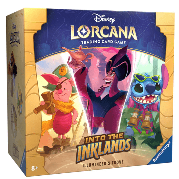 Disney Lorcana - Into the Inklands -Trovepack- Pokémart.be