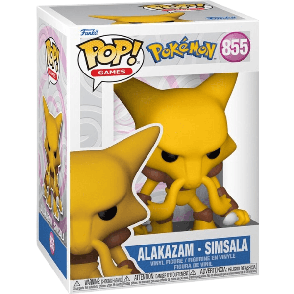 Funko - Alakazam Simsala 855 - Pokemart.be