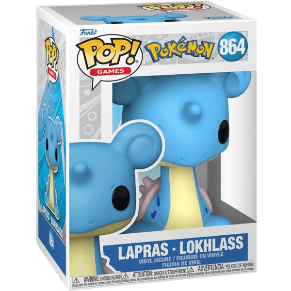 Funko - Lapras Lokhlass 864- Pokemart.be