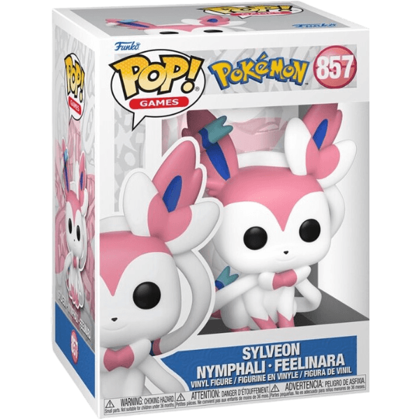 Funko - Sylveon Nymphali Feelinara 857 - Pokemart.be