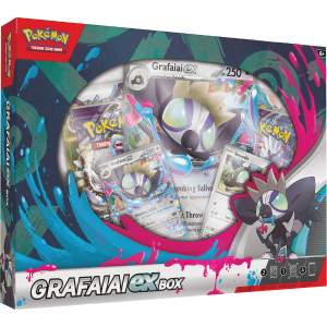 Pokémon TCG : Grafaiai Ex Box - Pokémart.it