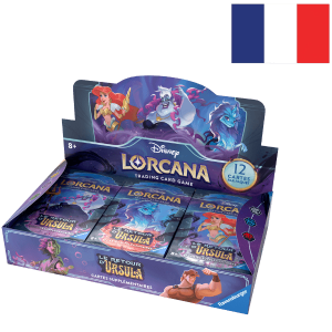 Disney Lorcana - Le Retour d'Ursula - Display de booster - pokemart.be