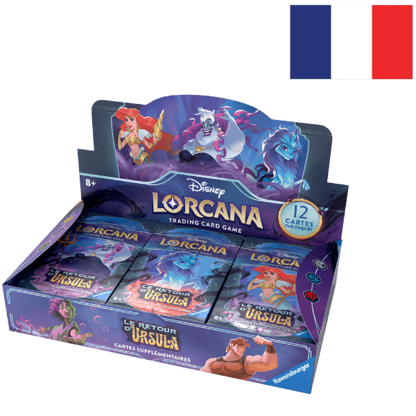 Disney Lorcana - Le Retour d'Ursula - Display de booster - pokemart.be