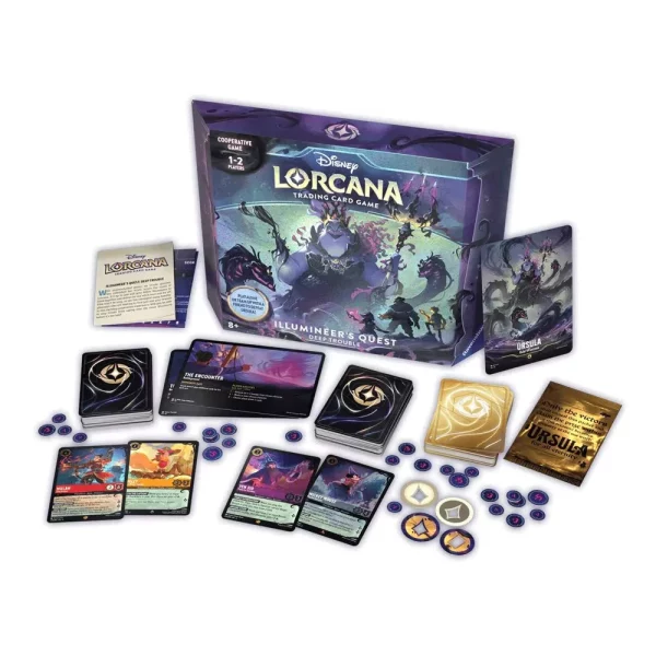 Disney Lorcana-Ursula's Return- Illumineer's Quest -pokemart.it