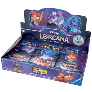 Disney Lorcana - Il ritorno di Ursula - Booster box- pokemart.it