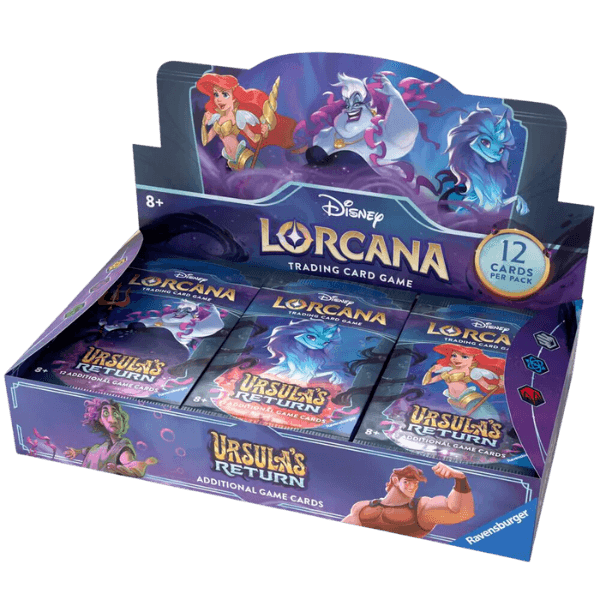 Disney Lorcana - Il ritorno di Ursula - Booster box- pokemart.it