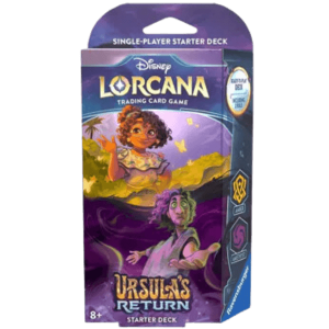 Disney Lorcana - Il ritorno di Ursula - Mazzo iniziale Famiglia Madrigale - Pokemart.it