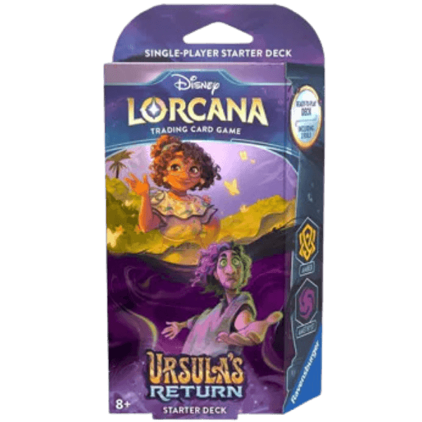 Disney Lorcana - Il ritorno di Ursula - Mazzo iniziale Famiglia Madrigale - Pokemart.it