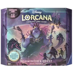 Disney Lorcana - Il ritorno di Ursula - La ricerca dell'illuminatore - Pokemart.it