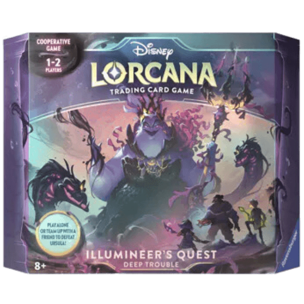 Disney Lorcana - Il ritorno di Ursula - La ricerca dell'illuminatore - Pokemart.it