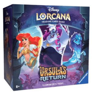 Disney Lorcana - Il ritorno di Ursula - Trove Pack - Pokemart.it