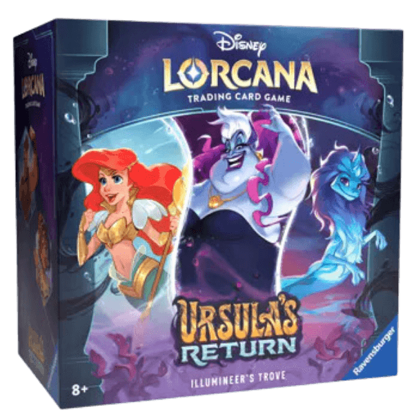 Disney Lorcana - Il ritorno di Ursula - Trove Pack - Pokemart.it