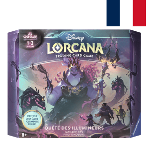 Disney Lorcana chapitre 4 - Le Retour d'Ursula - Quête des Illumineurs - pokemart.be