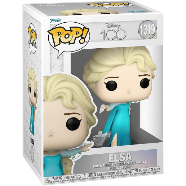 Funk!
Pop!
Disney 100 anni Elsa 1319 - Pokemart