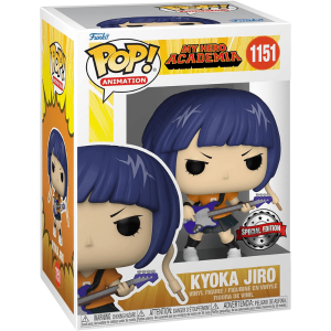 Funko!
Pop!
Animazione!
My Hero Academy Kyoka Jiro 1143- Pokemart