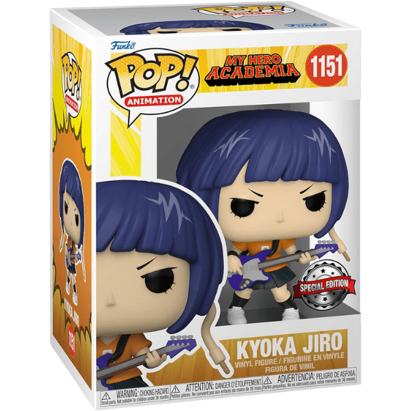 Funko!
Pop!
Animazione!
My Hero Academy Kyoka Jiro 1143- Pokemart