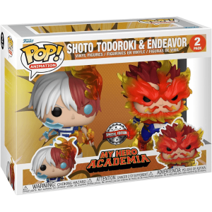 Funko!
Pop!
Animazione!
My Hero Academy Shoto Todoroki & Endeavor (2 pack) - Pokemart