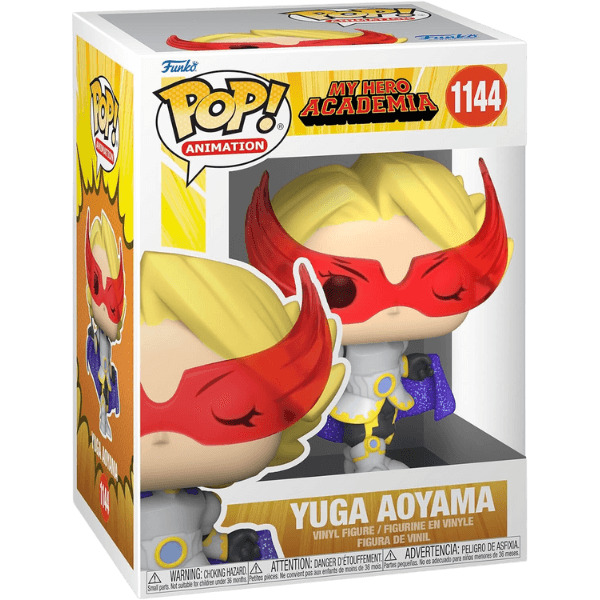 Funko!
Pop!
Animazione!
My Hero Academy Yugo Aoyama 1144-Pokemart