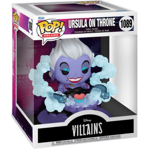 Funko!
Pop!
Deluxe - Ursula sul trono 1089 - Pokemart