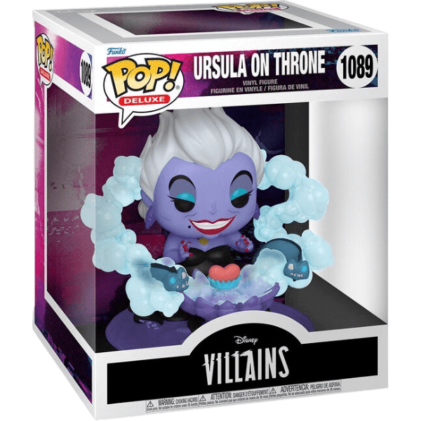 Funko!
Pop!
Deluxe - Ursula sul trono 1089 - Pokemart